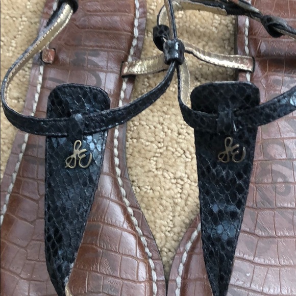 Sam Edelman black sandals - Picture 3 of 5